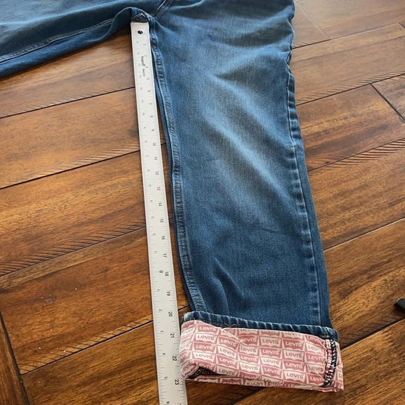 Levi’s 502 Regular Taper Vertical Stretch Size 16 youth size ( 28 x 28 ) - Picture 6 of 11